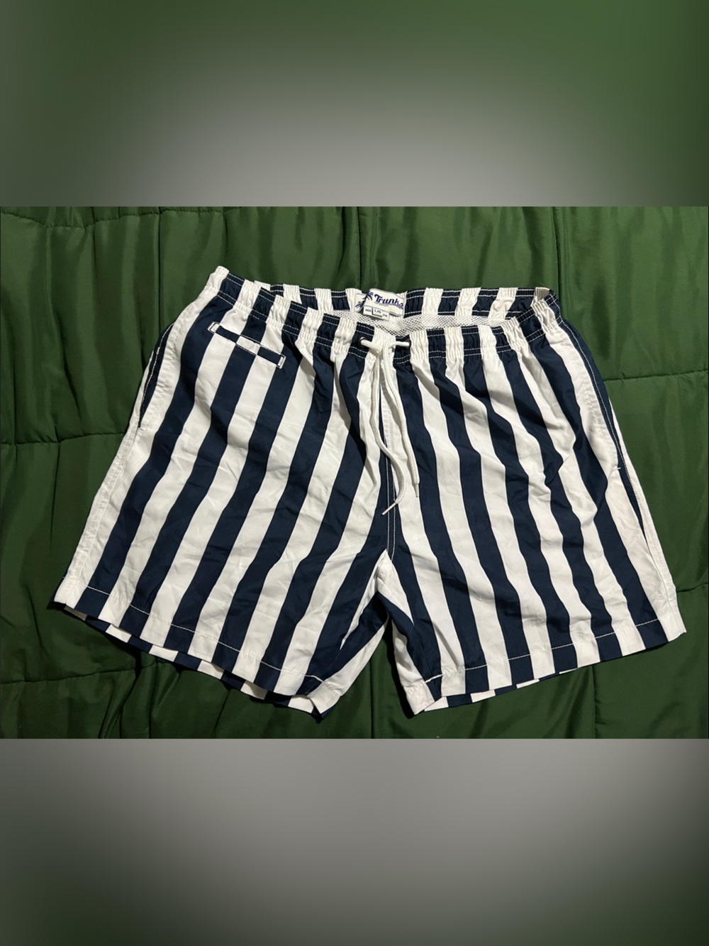 Trunks Surf & Swim Co. striped swim trunks